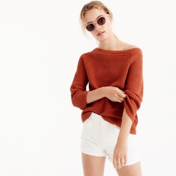 J. Crew Sweaters - NWOT J. Crew Relaxed Boatneck Sweater M